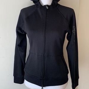 Salomon Black Zip hoodie XS